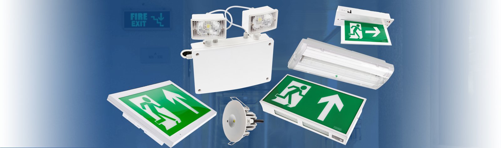 exit emergency lighting