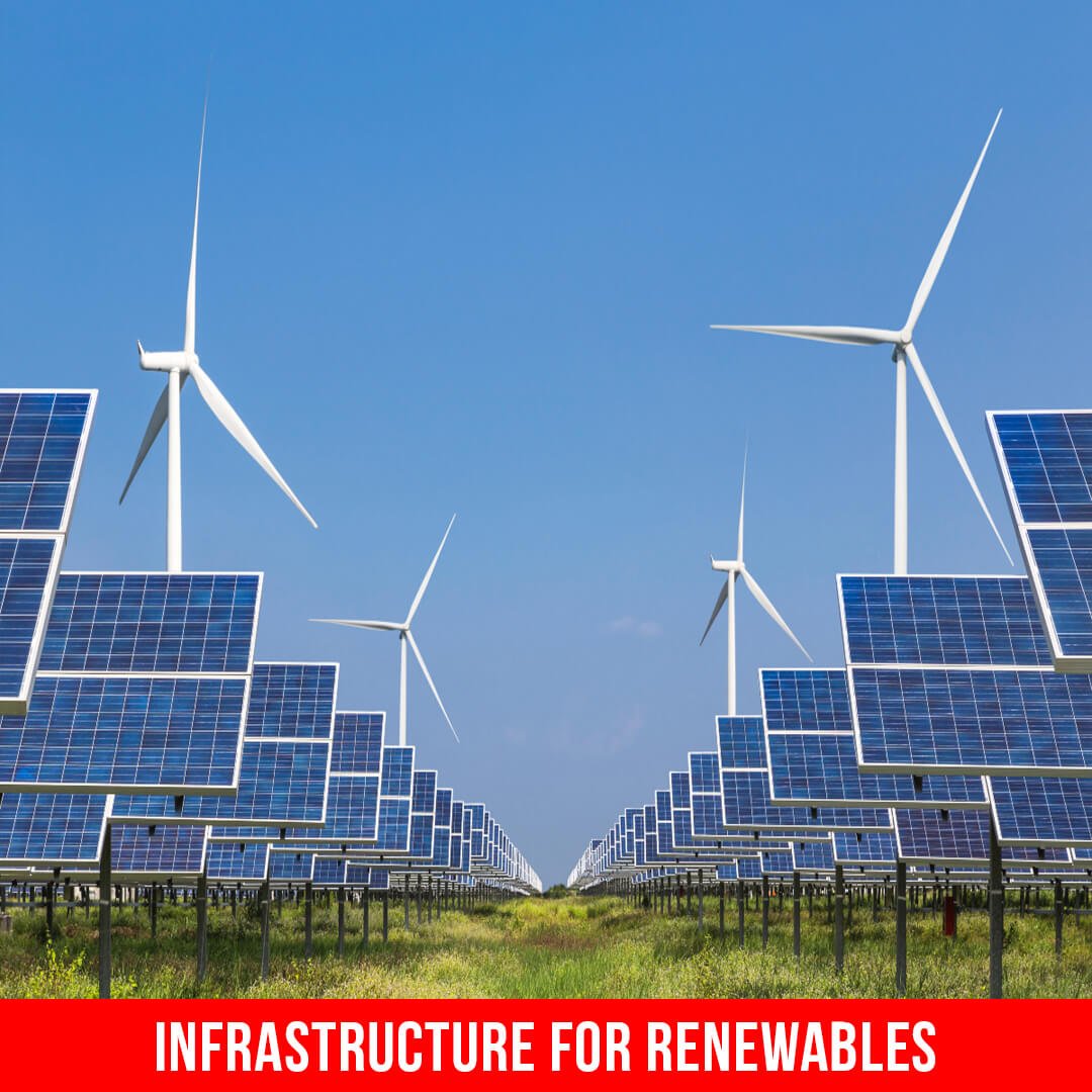 Infrastructure for Renewables