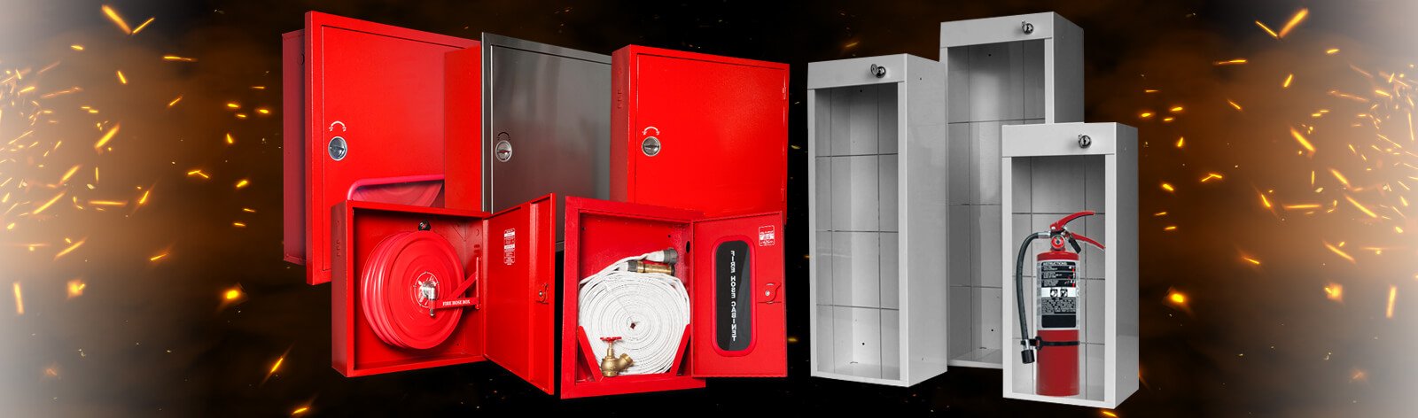 fire cabinets top banner