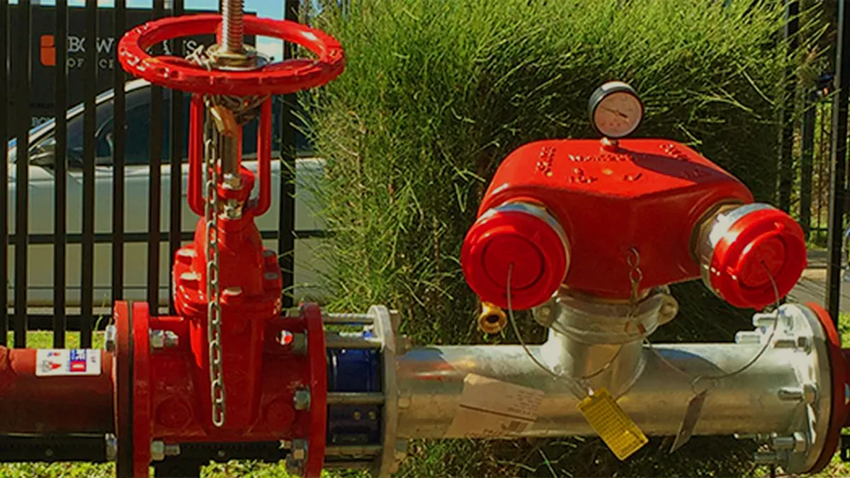 Fire Hydrant System in Buildings