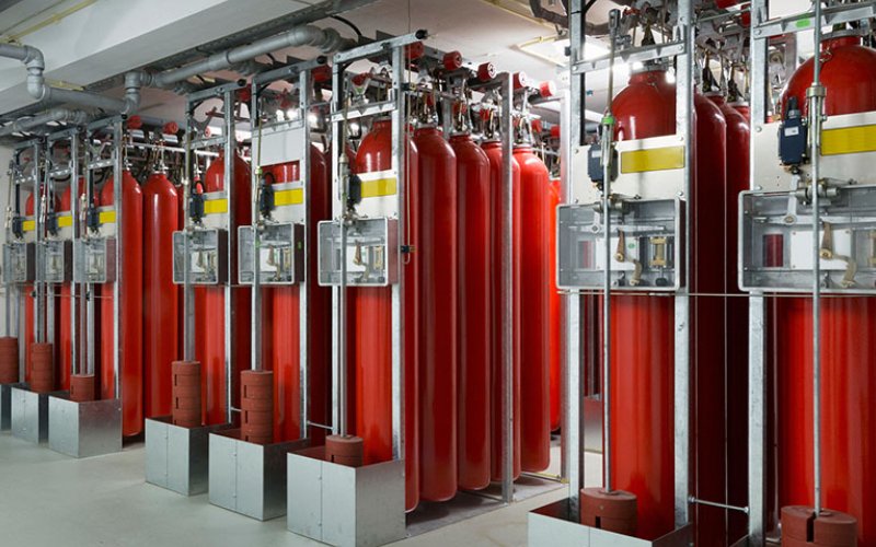 Pressurized Gas System