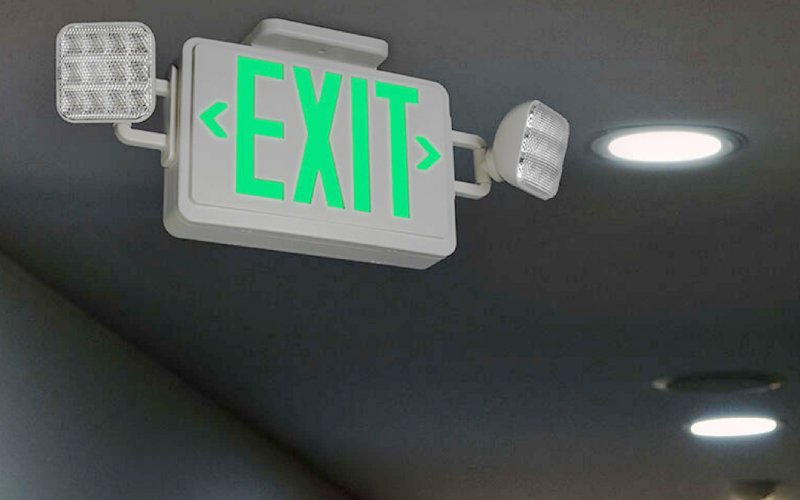 EMERGENCY EXIT LIGHTING INSTALLATIONS