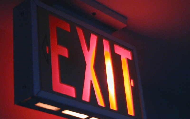 EXIT EMERGENCY LIGHTING