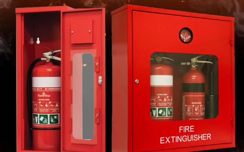 fire cabinets