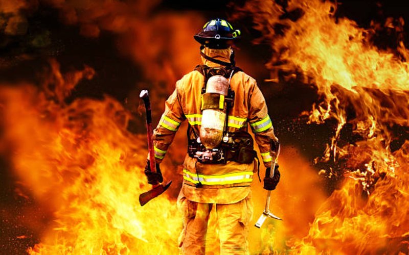 fire man
