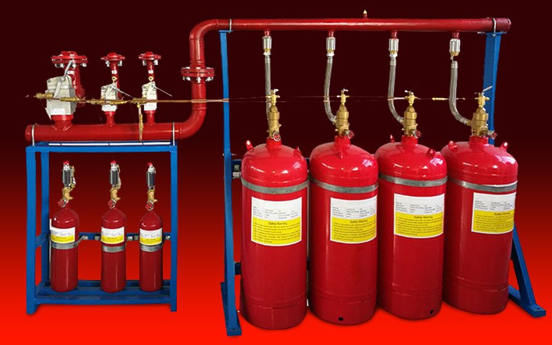 FM200 CLEAN AGENT SYSTEM