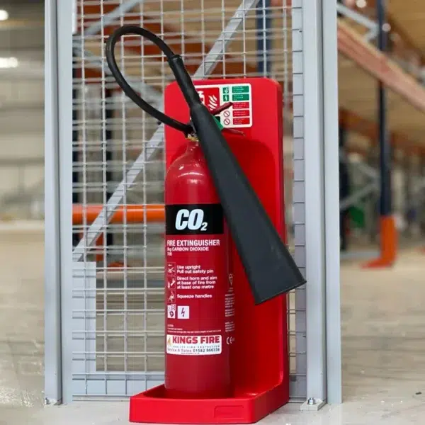 CO2 fire extinguishers