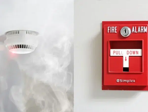 Smoke Detector vs. Fire Alarm: What’s the Difference?