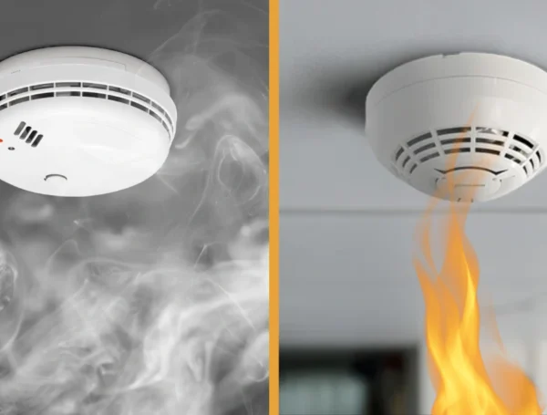 Smoke Detectors vs. Heat Detectors: Which One Do You Need