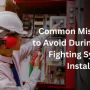 Fire Fighting System Installation